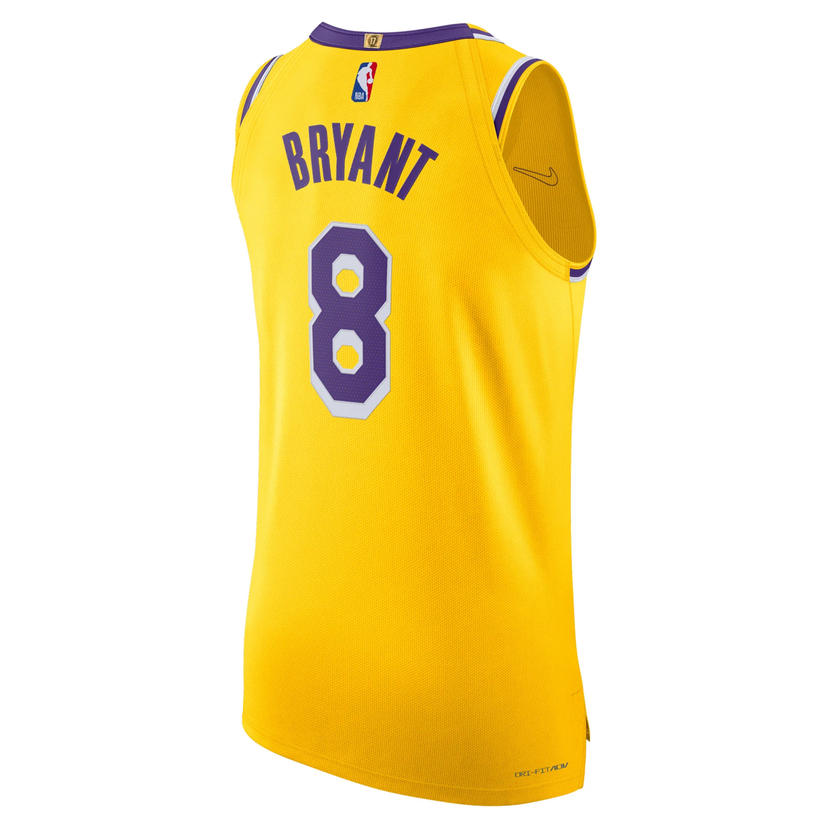 Nike Kobe Bryant Los Angeles Lakers Icon Edition Dri-FIT ADV NBA Authentic Jersey – DM6028-733