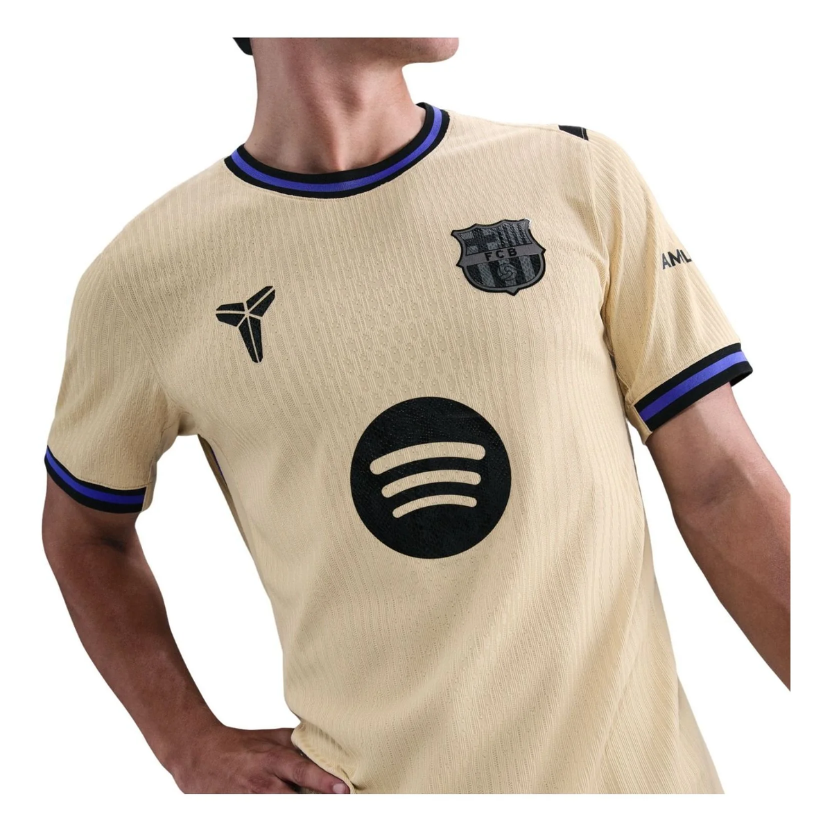 Nike-Kobe x F.C. Barcelona 2025/26 Match Away Dri-FIT ADV Authentic T-Shirt - Team Gold / Persian Violet / Black - HJ4554-784