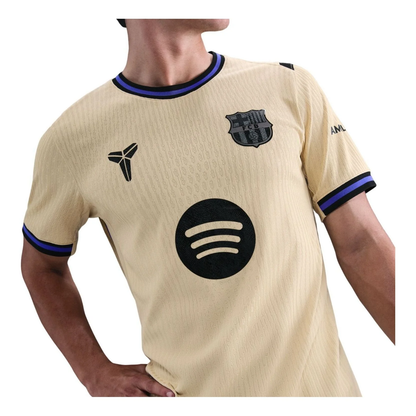 Nike-Kobe x F.C. Barcelona 2025/26 Match Away Dri-FIT ADV Authentic T-Shirt - Team Gold / Persian Violet / Black - HJ4554-784