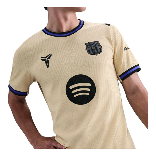 Nike-Kobe x F.C. Barcelona 2025/26 Match Away Dri-FIT ADV Authentic T-Shirt - Team Gold / Persian Violet / Black - HJ4554-784