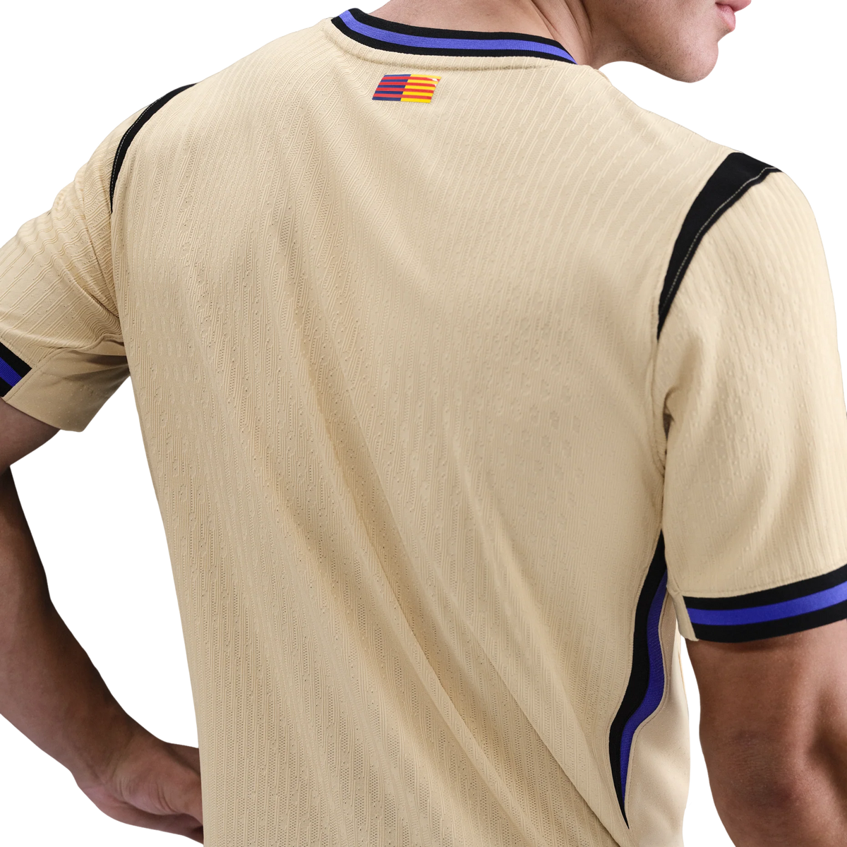 Nike-Kobe x F.C. Barcelona 2025/26 Match Away Dri-FIT ADV Authentic T-Shirt - Team Gold / Persian Violet / Black - HJ4554-784