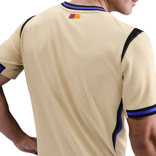 Nike-Kobe x F.C. Barcelona 2025/26 Match Away Dri-FIT ADV Authentic T-Shirt - Team Gold / Persian Violet / Black - HJ4554-784