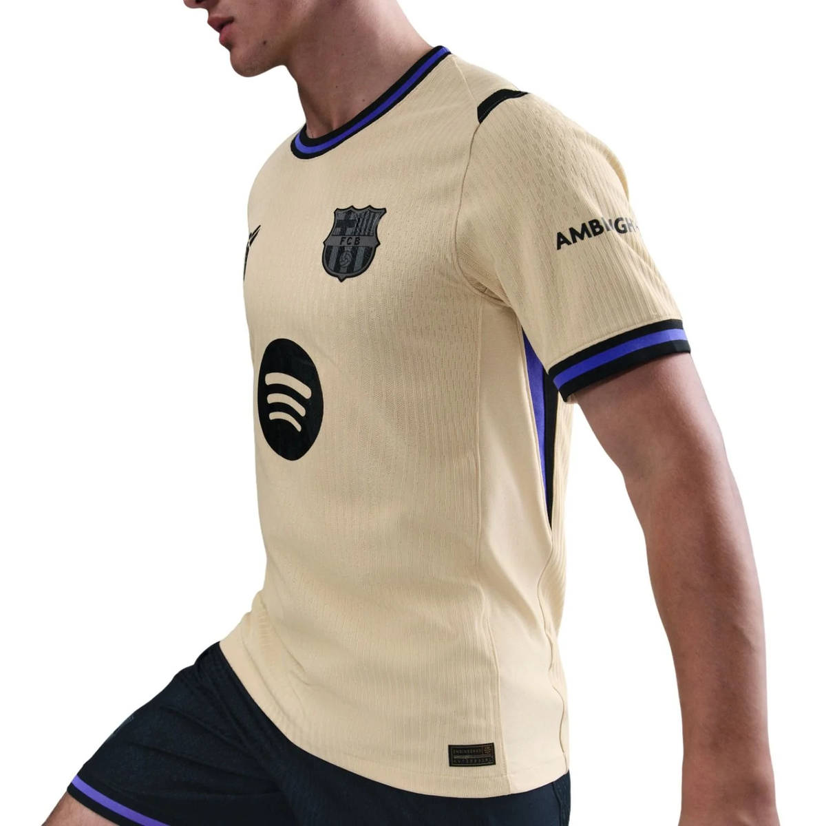 Nike-Kobe x F.C. Barcelona 2025/26 Match Away Dri-FIT ADV Authentic T-Shirt - Team Gold / Persian Violet / Black - HJ4554-784