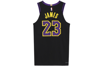 Nike Dri-FIT ADV LeBron James Los Angeles Lakers 2023/24 City Edition Authentic Jersey 'Black'