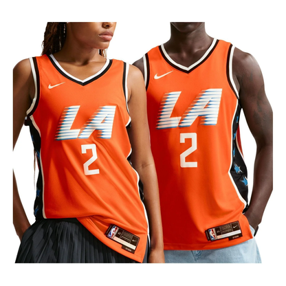 Nike NBA Kawhi Leonard Los Angeles Clippers City Edition Dri-FIT Swingman Jersey - HM5984-821