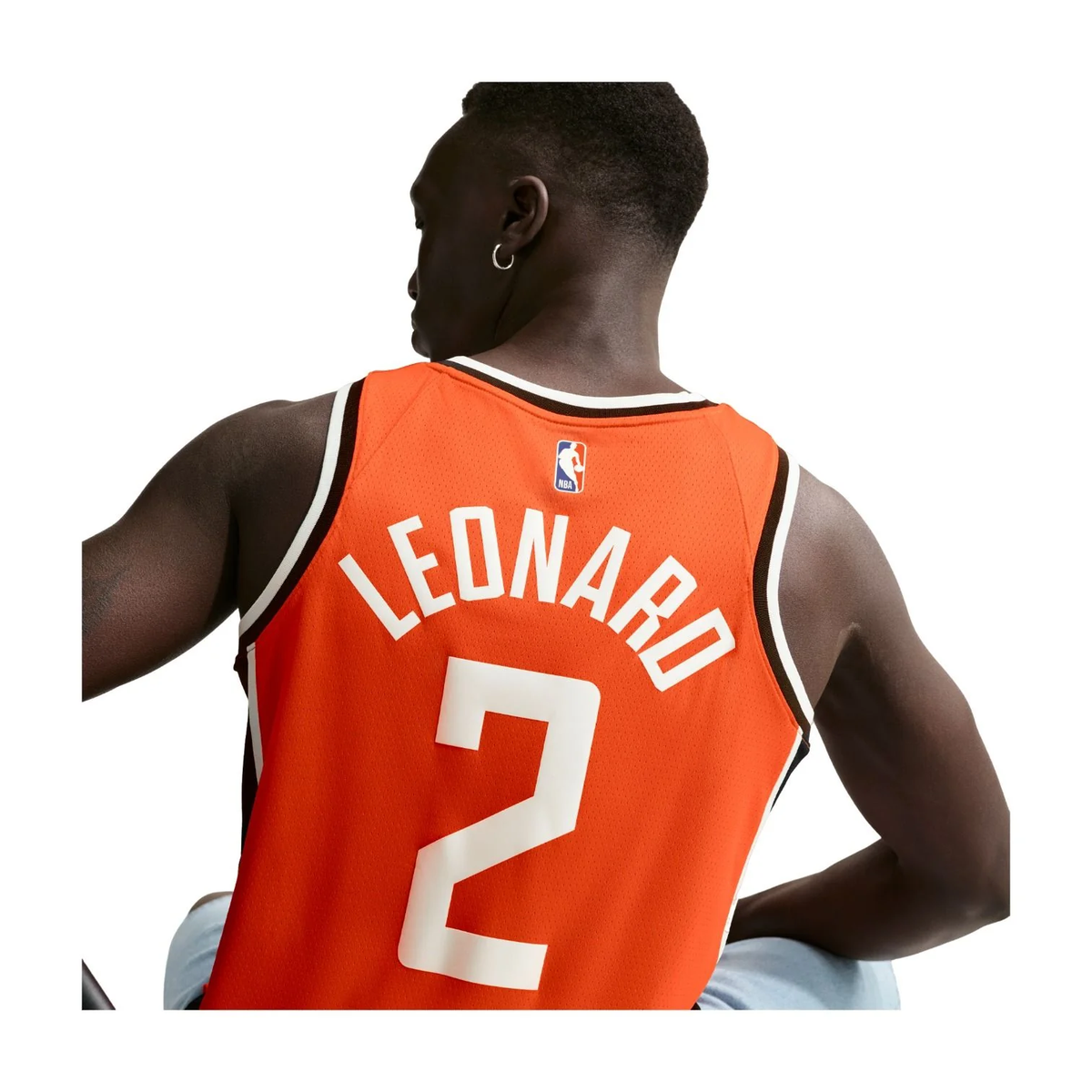 Nike NBA Kawhi Leonard Los Angeles Clippers City Edition Dri-FIT Swingman Jersey - HM5984-821