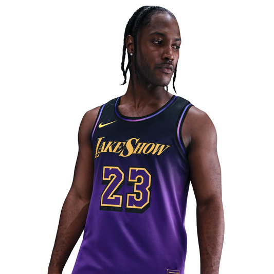 Nike LeBron James Los Angeles Lakers 2024/25 City Edition Jersey FQ4346-504