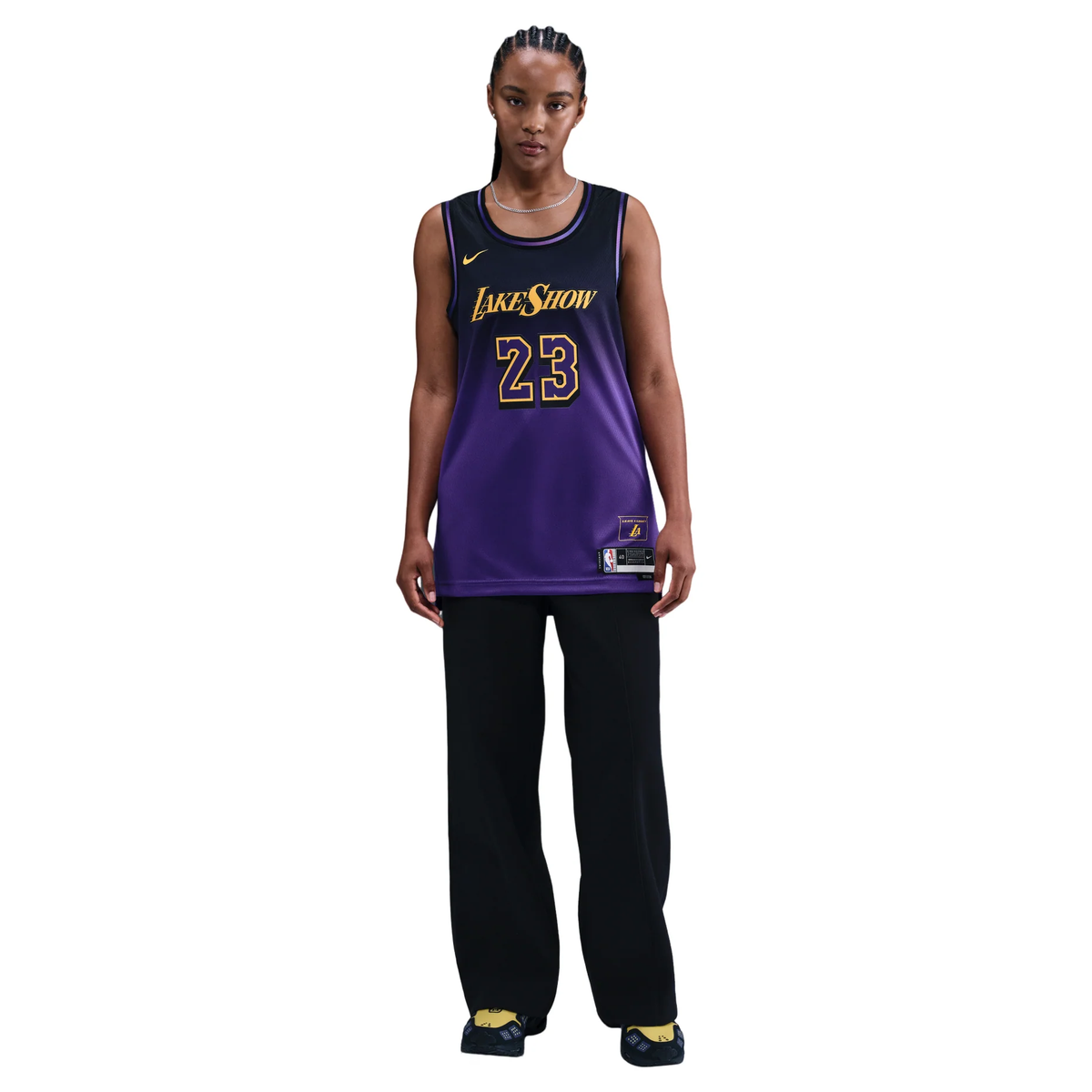 Nike LeBron James Los Angeles Lakers 2024/25 City Edition Jersey FQ4346-504