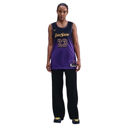 Nike LeBron James Los Angeles Lakers 2024/25 City Edition Jersey FQ4346-504