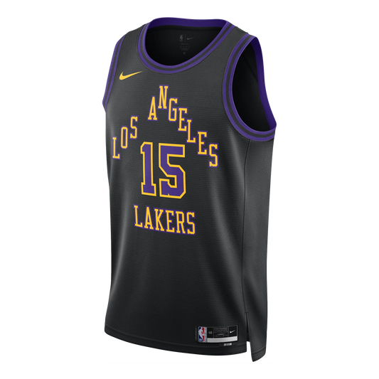 Nike NBA Austin Reaves #15 Los Angeles Lakers 2025-26 City Edition Swingman Jersey DX8506-013
