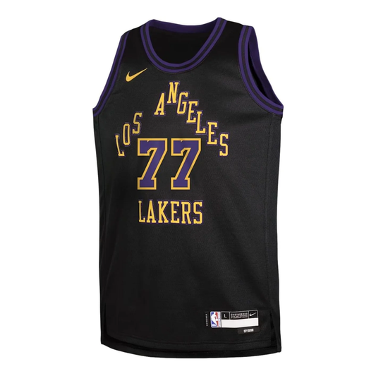 Nike Luka Dončič Los Angeles Lakers City Edition Swingman Jersey – 9Z2B7BU8P-KLD