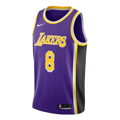 Nike NBA Kobe Bryant #8 Los Angeles Lakers 2021–22 Fan Edition Away Jersey AV3701-504