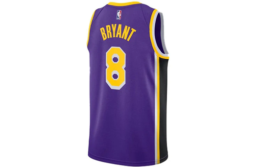 Nike NBA Kobe Bryant #8 Los Angeles Lakers 2021–22 Fan Edition Away Jersey AV3701-504