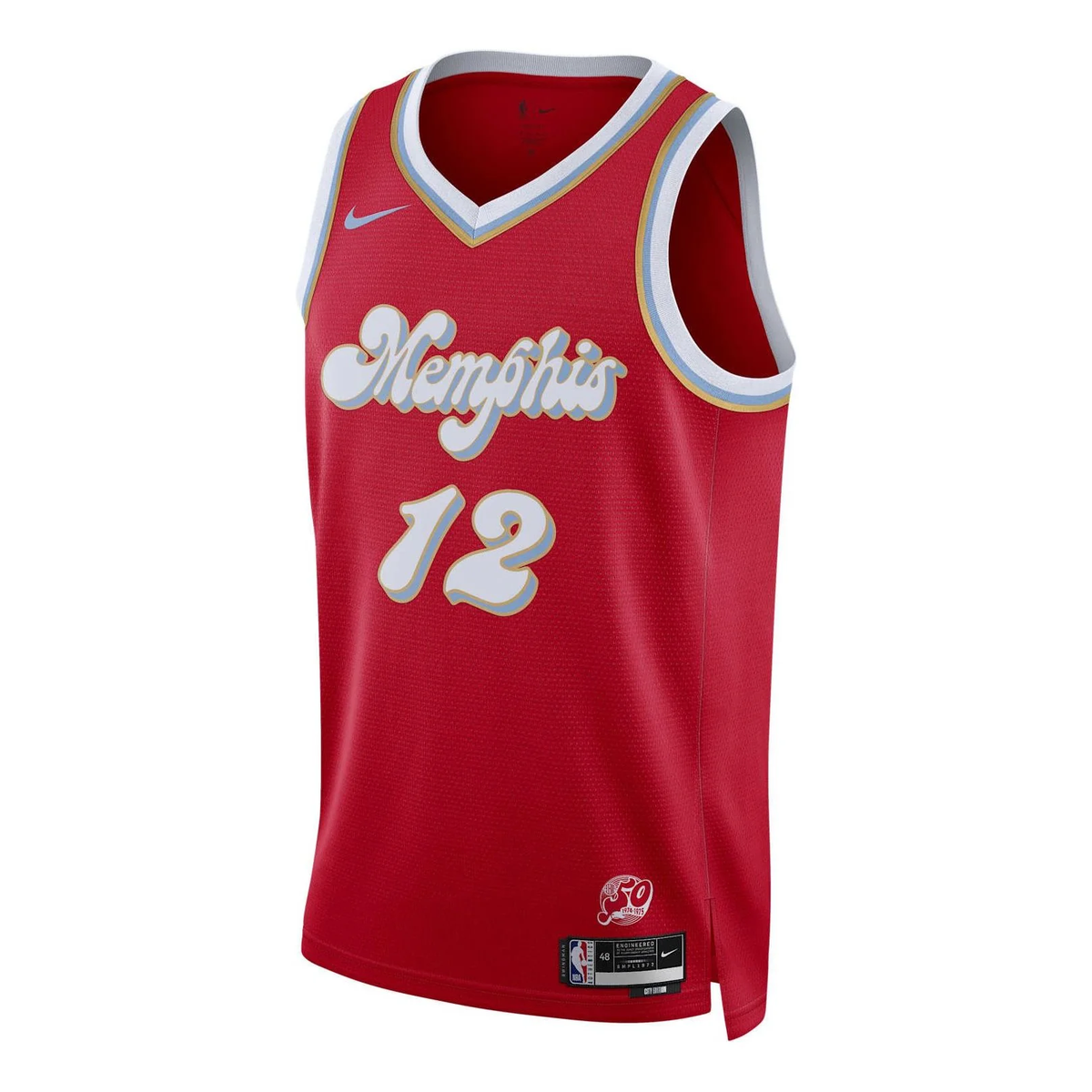 Nike Ja Morant Memphis Grizzlies 2024/25 City Edition Swingman Jersey FQ4347-658