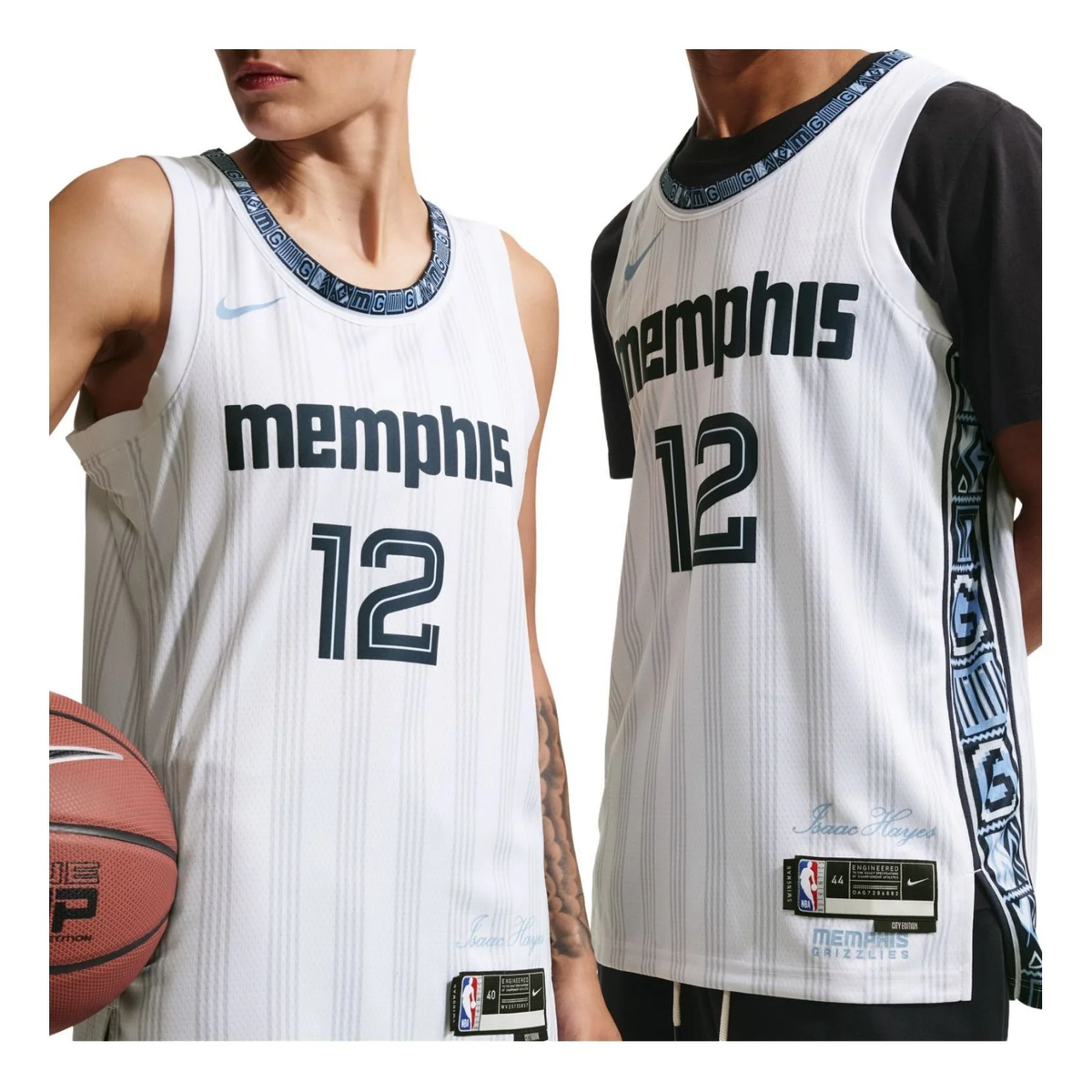 Nike Ja Morant Memphis Grizzlies City Edition NBA Swingman Jersey HM5986-104