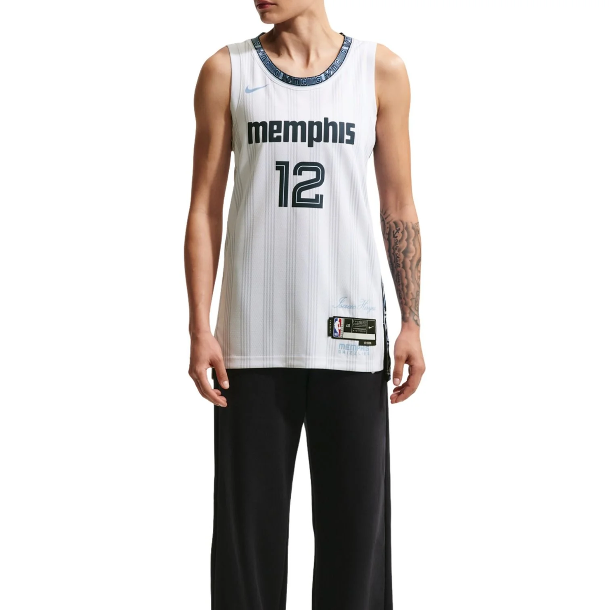 Nike Ja Morant Memphis Grizzlies City Edition NBA Swingman Jersey HM5986-104