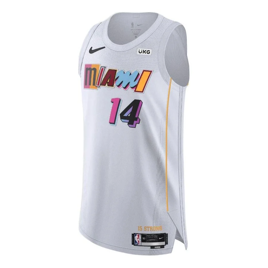 Nike Miami Mashup Vol. 2 AU Jersey - Tyler Herro - DQ0200-101