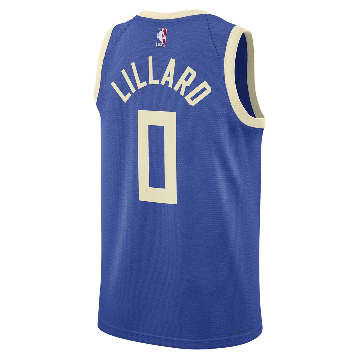 Nike Damian Lillard Milwaukee Bucks 2024/25 City Edition Swingman Jersey FQ4349-483