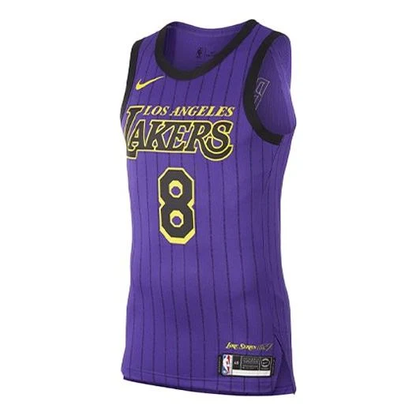 Nike NBA Kobe Bryant #8 Los Angeles Lakers Jersey - Purple - AV3696-504