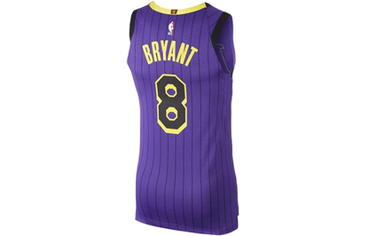 Nike NBA Kobe Bryant #8 Los Angeles Lakers Jersey - Purple - AV3696-504