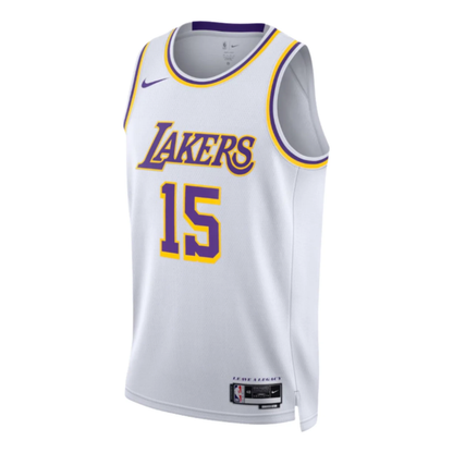 Nike NBA Austin Reaves #15 Los Angeles Lakers 2025-26 Icon Swingman Jersey