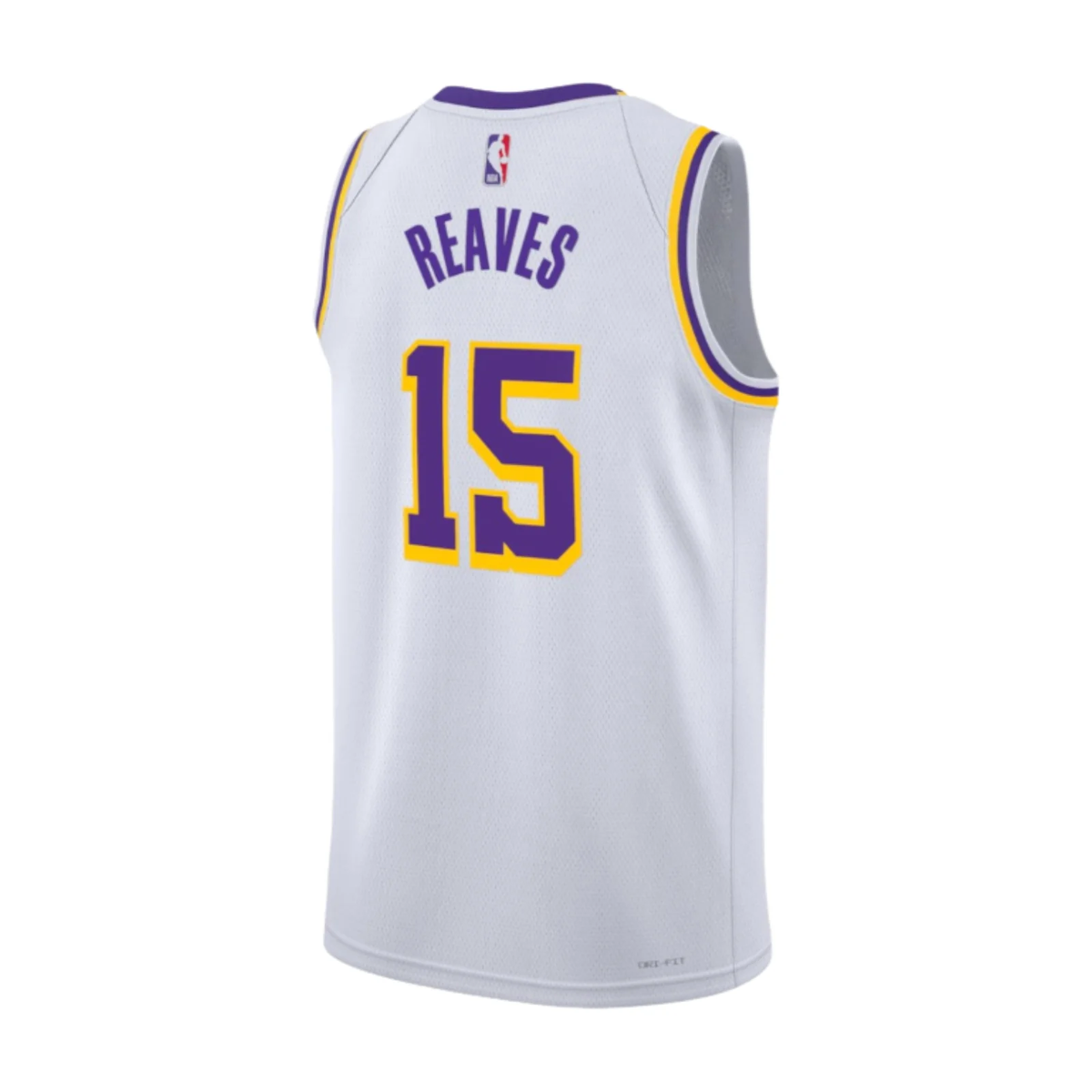 Nike NBA Austin Reaves #15 Los Angeles Lakers 2025-26 Icon Swingman Jersey