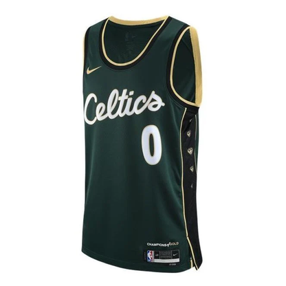 Nike NBA Boston Celtics Jayson Tatum #0 2022/23 City Edition Swingman Jersey - DO9586-332