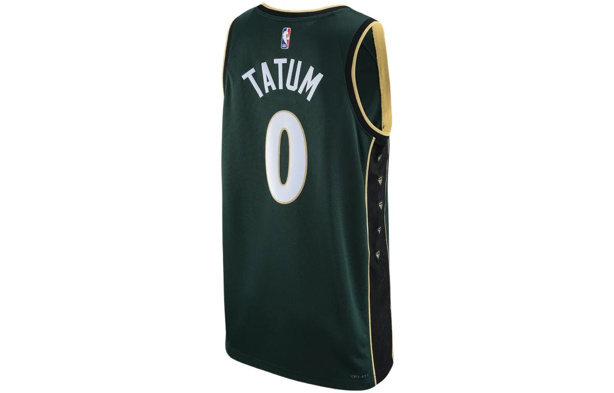 Nike NBA Boston Celtics Jayson Tatum #0 2022/23 City Edition Swingman Jersey - DO9586-332