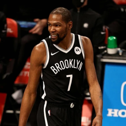 Nike Dri-FIT NBA Brooklyn Nets Kevin Durant Icon Edition 2022/23 Swingman Jersey - DN1996-011