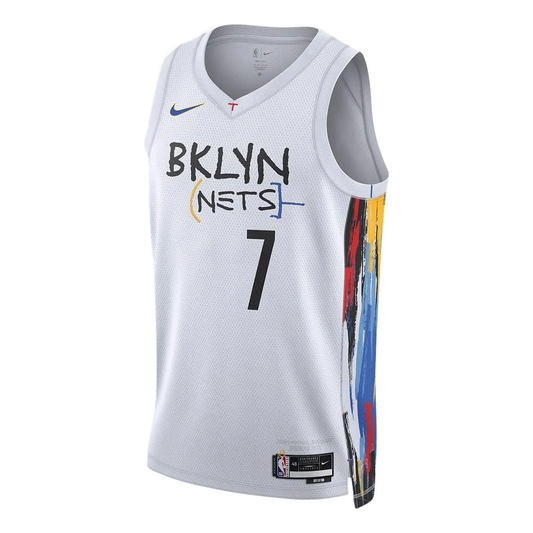 Nike Dri-FIT NBA Brooklyn Nets Kevin Durant City Edition 2022/23 Swingman Jersey - DO9585-102