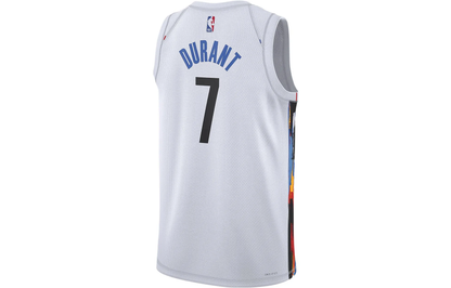 Nike Dri-FIT NBA Brooklyn Nets Kevin Durant City Edition 2022/23 Swingman Jersey - DO9585-102