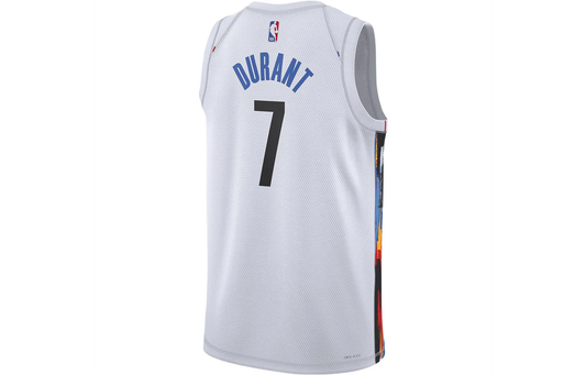 Nike Dri-FIT NBA Brooklyn Nets Kevin Durant City Edition 2022/23 Swingman Jersey - DO9585-102