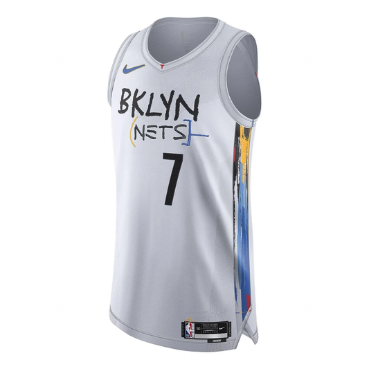 Nike Dri-FIT ADV NBA Brooklyn Nets Kevin Durant City Edition 2022/23 Authentic Jersey - DQ0186-101