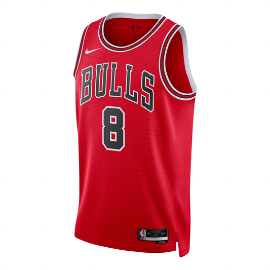 Nike NBA Caleb Wilson Chicago Bulls Icon Edition Dri-FIT Swingman Jersey – DN2000-671