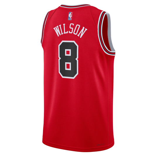 Nike NBA Caleb Wilson Chicago Bulls Icon Edition Dri-FIT Swingman Jersey – DN2000-671