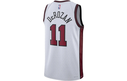 Nike Dri-FIT NBA Chicago Bulls DeMar DeRozan City Edition 2022/23 Swingman Jersey DO9588-100