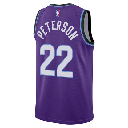 Nike NBA Darryn Peterson Utah Jazz Icon Edition Dri-FIT Swingman Jersey – HQ7508-513