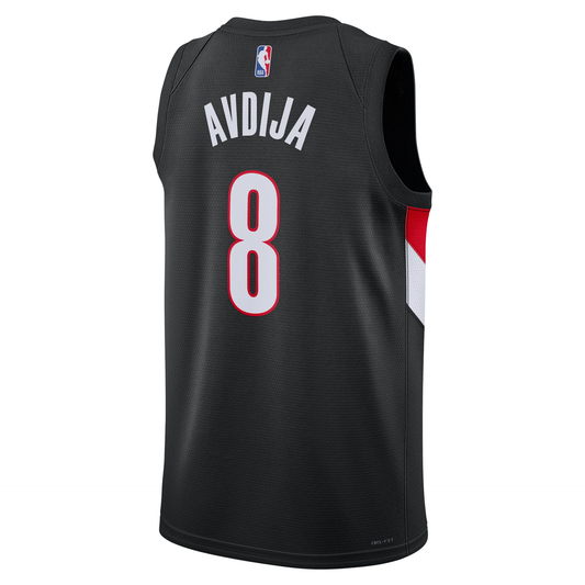 Nike NBA Deni Avdija Portland Trail Blazers Icon Edition Dri-FIT Swingman Jersey – HM3990-018