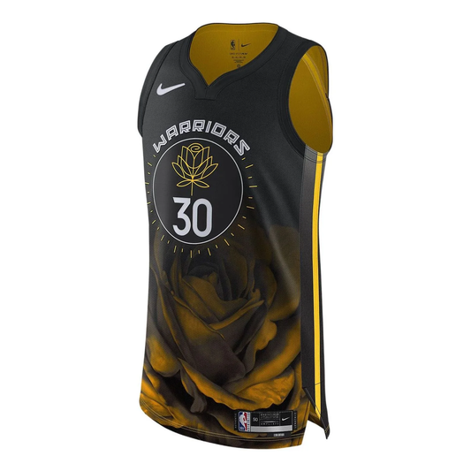 Nike Dri-FIT ADV NBA Golden State Warriors Stephen Curry City Edition 2022/23 Authentic Jersey - DQ0194-010