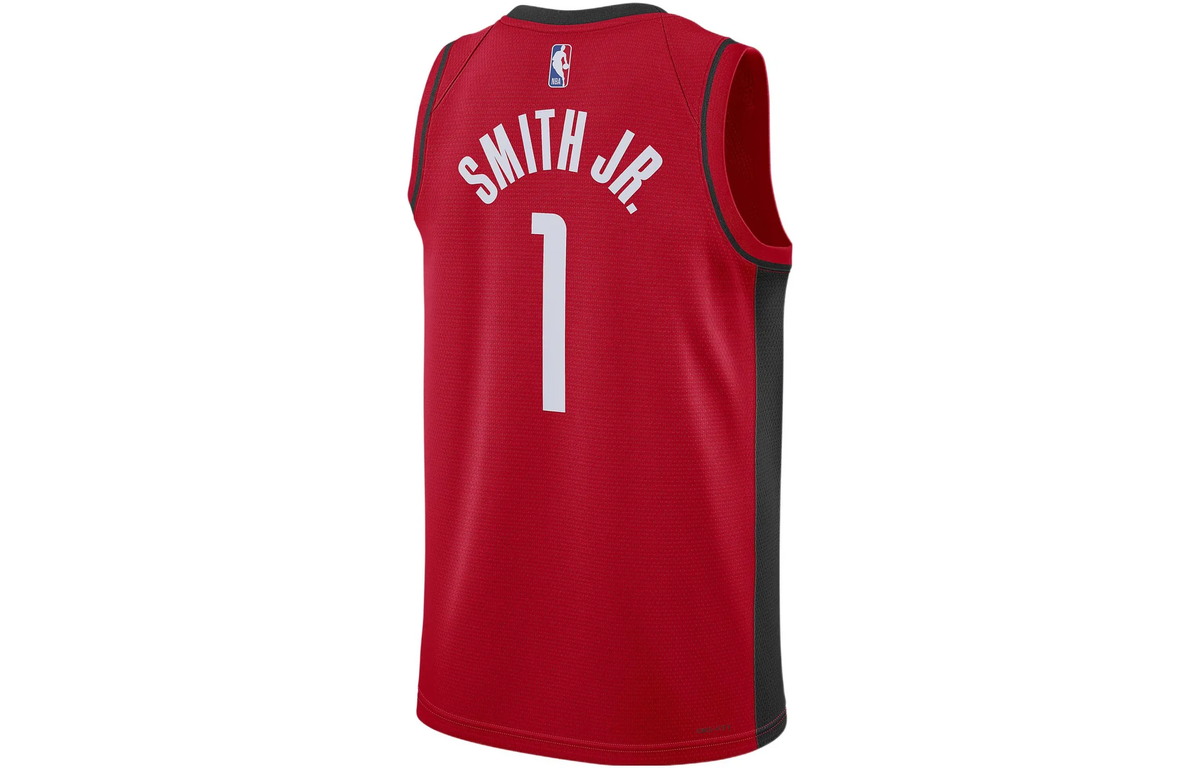 Nike Dri-FIT NBA Houston Rockets Dennis Smith Jr. Icon Edition 2022/23 Swingman Jersey DN2006-663
