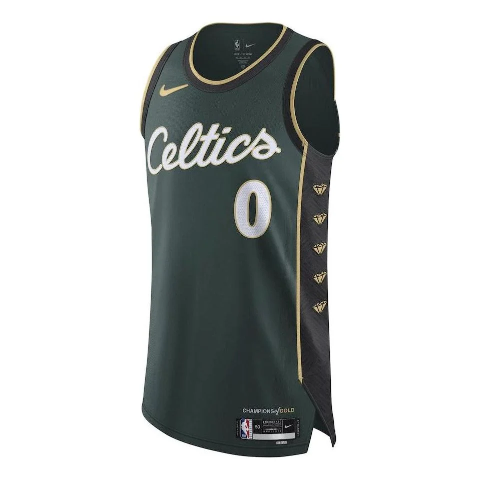 Nike NBA Boston Celtics City Edition Jersey Tank “Celtics Green” - DQ0187-330