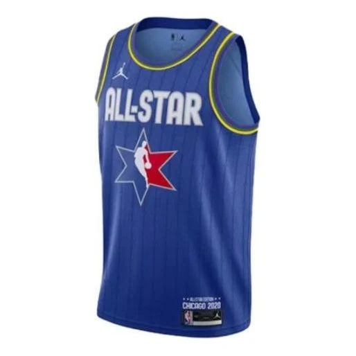Nike x NBA Basketball Jersey - Navy Blue - CJ1060-495
