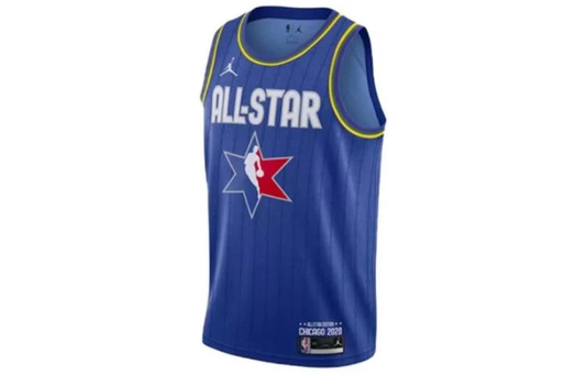 Nike x NBA Basketball Jersey - Navy Blue - CJ1060-495