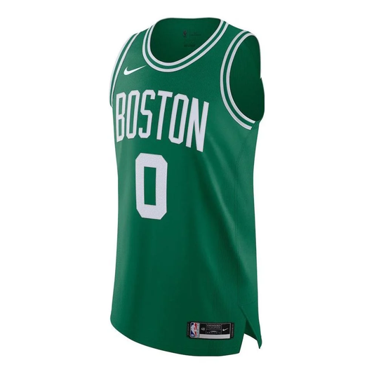 Nike NBA Boston Celtics 2020 Icon Edition Authentic Jersey - Clover - CW3437-313
