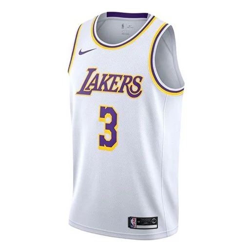 Nike NBA Anthony Davis #3 Los Angeles Lakers 2021/22 Fan Edition Jersey - AA7101-112