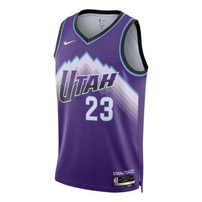 Nike NBA Lauri Markkanen Utah Jazz Icon Edition Dri-FIT Swingman Jersey – HQ7508-504