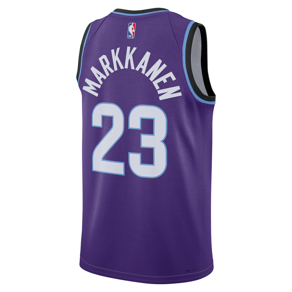 Nike NBA Lauri Markkanen Utah Jazz Icon Edition Dri-FIT Swingman Jersey – HQ7508-504
