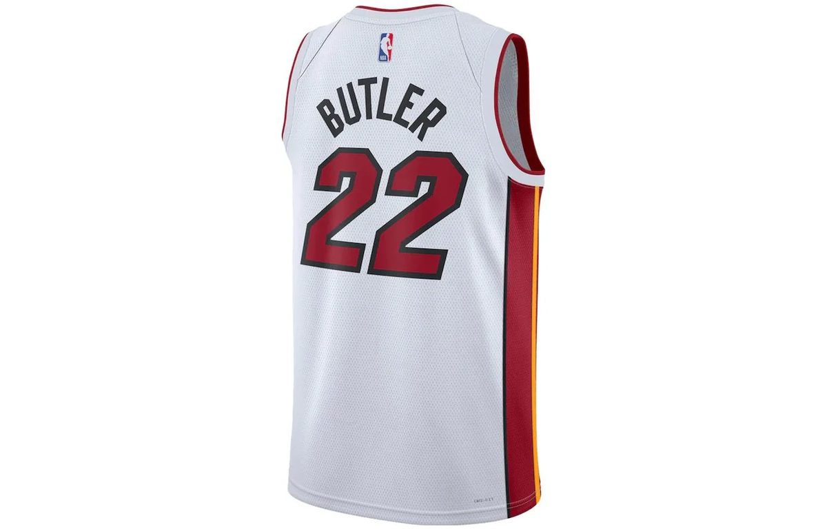 Nike Dri-FIT NBA Miami Heat Jimmy Butler Association Edition 2022/23 Swingman Jersey DN2083-100