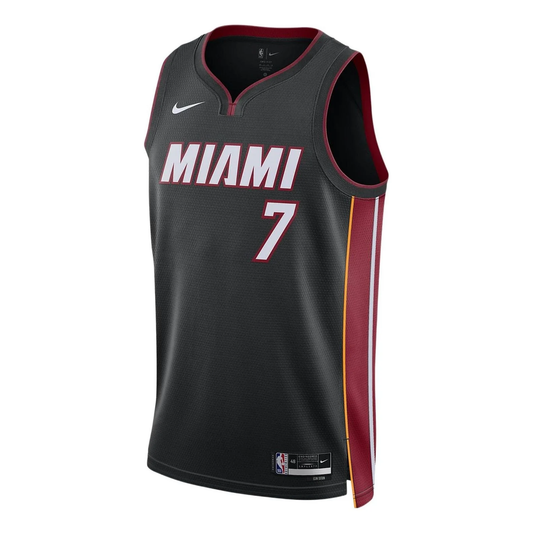 Nike Dri-FIT NBA Miami Heat Kyle Lowry Icon Edition 2022/23 Swingman Jersey - DN2011-012