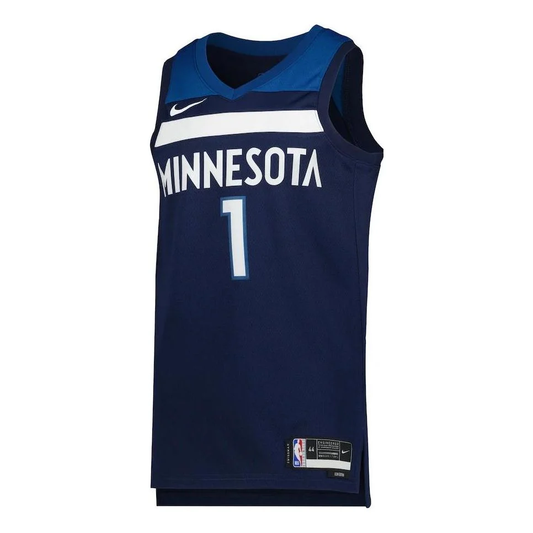 Nike Dri-FIT NBA Minnesota Timberwolves Anthony Edwards Icon Edition 2022/23 Swingman Jersey - DN2013-421